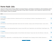 Tablet Screenshot of homemadejobs.blogspot.com