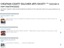 Tablet Screenshot of cheathamcountydulcimerartssociety.blogspot.com