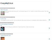 Tablet Screenshot of crazy4mycricut-mycraftingcorner.blogspot.com