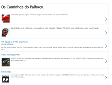 Tablet Screenshot of palhaclown.blogspot.com