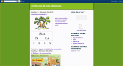 Desktop Screenshot of elquinchondemisalumnos.blogspot.com