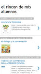 Mobile Screenshot of elquinchondemisalumnos.blogspot.com