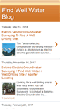 Mobile Screenshot of findwaterfirst.blogspot.com