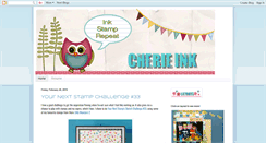 Desktop Screenshot of cherie-inked.blogspot.com