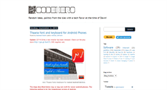 Desktop Screenshot of codexero.blogspot.com