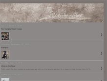 Tablet Screenshot of jdegeanimation.blogspot.com
