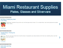 Tablet Screenshot of miamirestaurantsupplies.blogspot.com