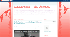 Desktop Screenshot of paqui-logopedia-eljuncal.blogspot.com