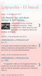 Mobile Screenshot of paqui-logopedia-eljuncal.blogspot.com