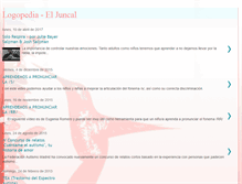 Tablet Screenshot of paqui-logopedia-eljuncal.blogspot.com