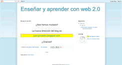 Desktop Screenshot of ensenaryaprenderconlaweb20.blogspot.com