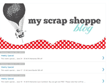 Tablet Screenshot of myscrapshoppe.blogspot.com