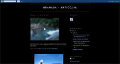 Desktop Screenshot of granada-antioquia.blogspot.com