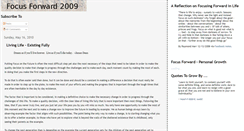 Desktop Screenshot of focus-fwd.blogspot.com