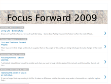 Tablet Screenshot of focus-fwd.blogspot.com