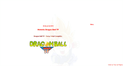 Desktop Screenshot of dragonballtfpt.blogspot.com