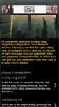 Mobile Screenshot of ciscovideolessons.blogspot.com