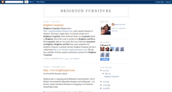 Desktop Screenshot of brighton-furniture.blogspot.com