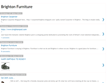 Tablet Screenshot of brighton-furniture.blogspot.com