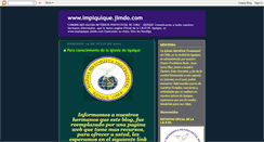 Desktop Screenshot of impiquique.blogspot.com