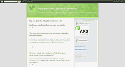 Desktop Screenshot of ako-acidentes.blogspot.com