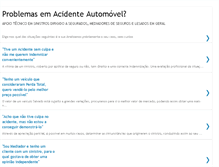 Tablet Screenshot of ako-acidentes.blogspot.com