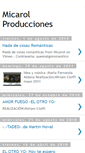 Mobile Screenshot of micarolll.blogspot.com