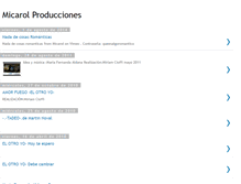 Tablet Screenshot of micarolll.blogspot.com