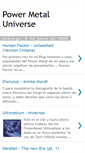 Mobile Screenshot of powermetalheroes.blogspot.com