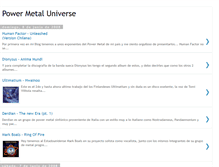 Tablet Screenshot of powermetalheroes.blogspot.com