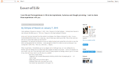 Desktop Screenshot of loveroflifejenn.blogspot.com