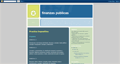 Desktop Screenshot of practicaimpositiva.blogspot.com