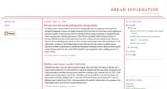Desktop Screenshot of dream-information.blogspot.com