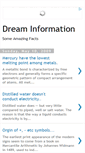 Mobile Screenshot of dream-information.blogspot.com