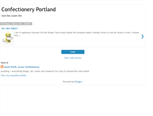 Tablet Screenshot of confectionerypdx.blogspot.com