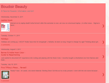 Tablet Screenshot of boudoir-beauty.blogspot.com