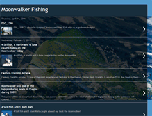 Tablet Screenshot of moonwalkerfishing.blogspot.com