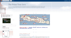 Desktop Screenshot of primetour-java.blogspot.com