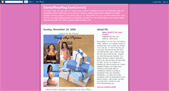 Desktop Screenshot of candyshopmaguncut.blogspot.com