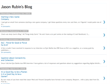 Tablet Screenshot of jasonrubinblog.blogspot.com