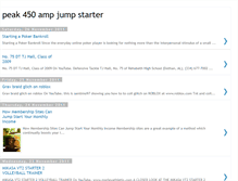 Tablet Screenshot of peak450ampjumpstarter.blogspot.com