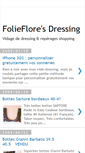 Mobile Screenshot of folieflore-videdressing.blogspot.com