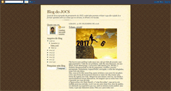 Desktop Screenshot of blogdojocs.blogspot.com