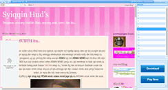 Desktop Screenshot of insyaallah-she-qin.blogspot.com