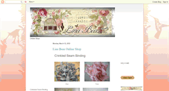 Desktop Screenshot of linabeasshop.blogspot.com