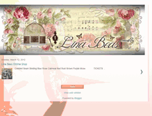 Tablet Screenshot of linabeasshop.blogspot.com