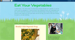 Desktop Screenshot of eatyourveggietables.blogspot.com