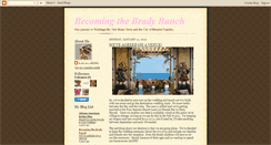 Desktop Screenshot of becomingthebradybunch.blogspot.com