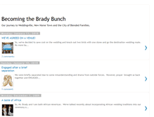 Tablet Screenshot of becomingthebradybunch.blogspot.com