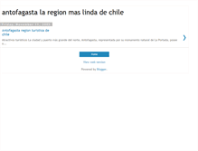 Tablet Screenshot of antofagastamartinruizdegamboa.blogspot.com